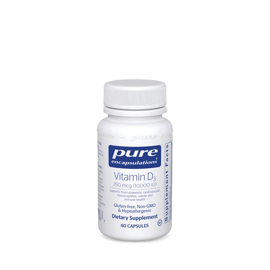 Vitamin D3 250 mcg (10,000 IU)
