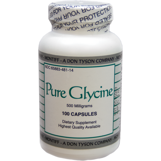 Pure Glycine 500 mg