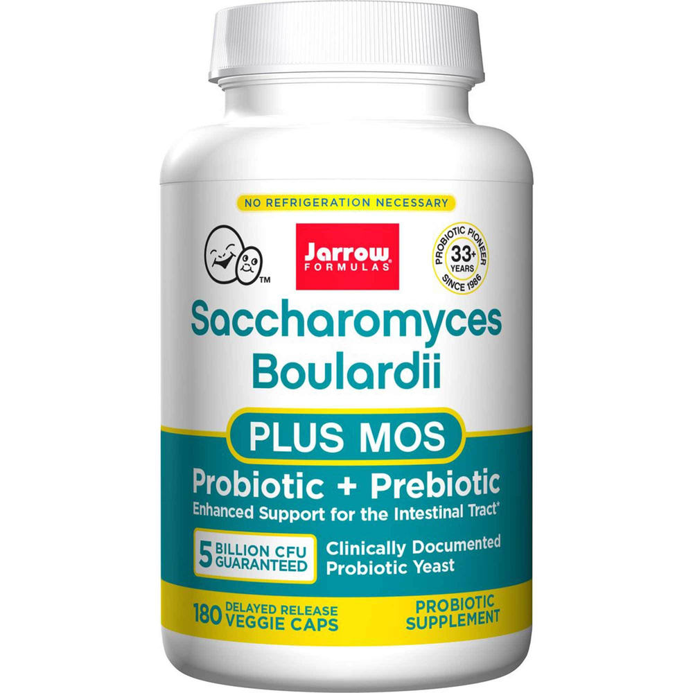 Saccharomyces Boulardii + MOS