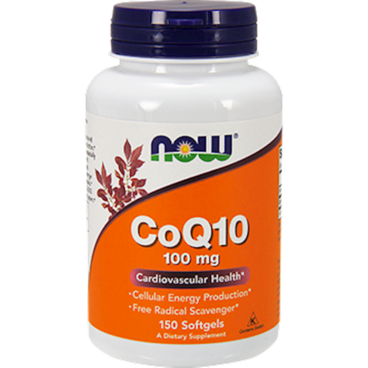 CoQ10 100 mg 150 softgels