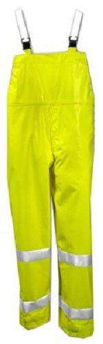 Tingley O53122-MD Comfort-Brite® High Visibility PVC Overalls, Medium