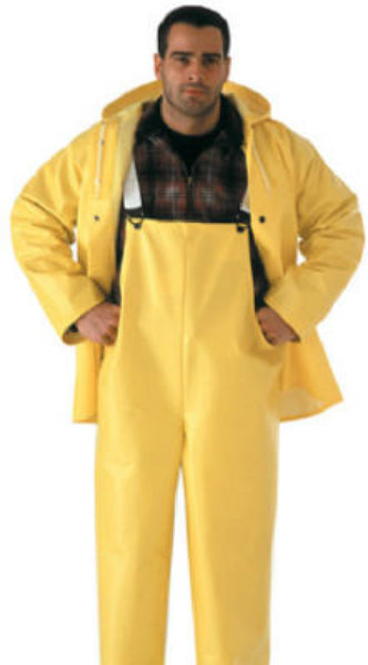 Tingley S53307-L Industrial Work Overall Suit, Large, Yellow