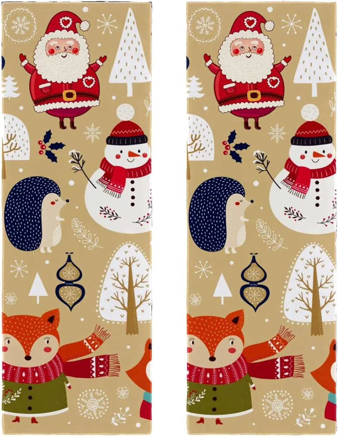 11.5" X 32" Sport Cooling Towels for Neck and Face Soft Breathable Microfiber Sweat Rags Workout Towels Stay Cold 2 Pieces White Baseball