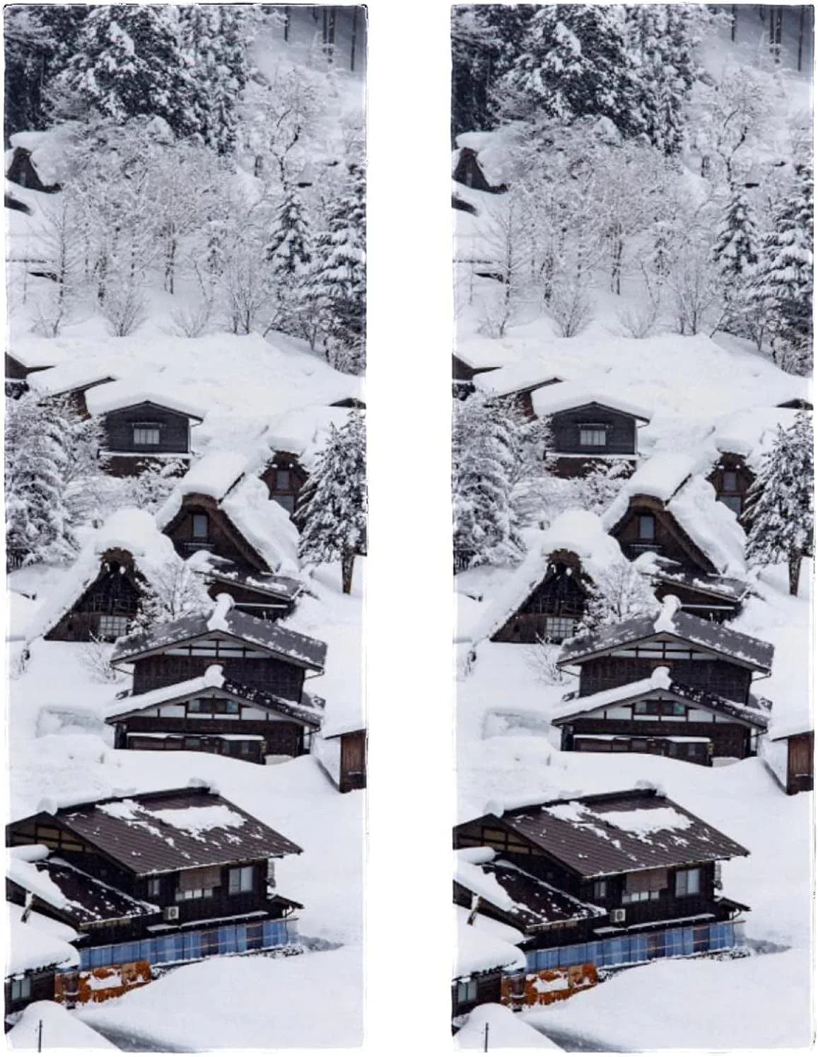 11.5" X 32" Sport Cooling Towels for Neck and Face Soft Breathable Microfiber Sweat Rags Workout Towels Stay Cold 2 Pieces White Baseball