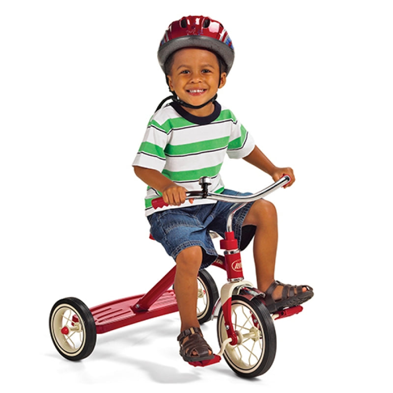 Radio Flyer 34B Classic Retro Styled Toy Tricycle, For 2 - 4 Years, Red, 10"