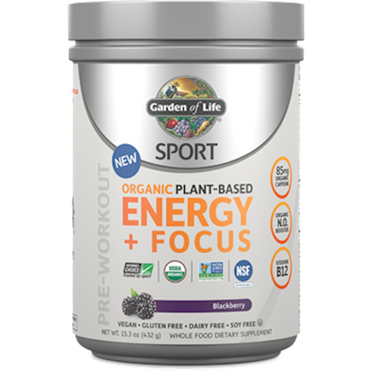 Sport Org PreWorkout E+F Blckbrry