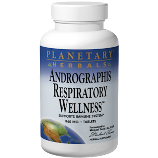 Andrographis Respiratory Wellness 120tab