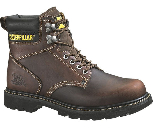 Cat® P72365-10M Caterpillar® Men's Second Shift Work Boot, Tan, Medium, Size-10