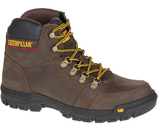 Cat P90803-7.5W Men's Outline Slip Resistant Steel Toe Work Boot, Wide, Size 7.5