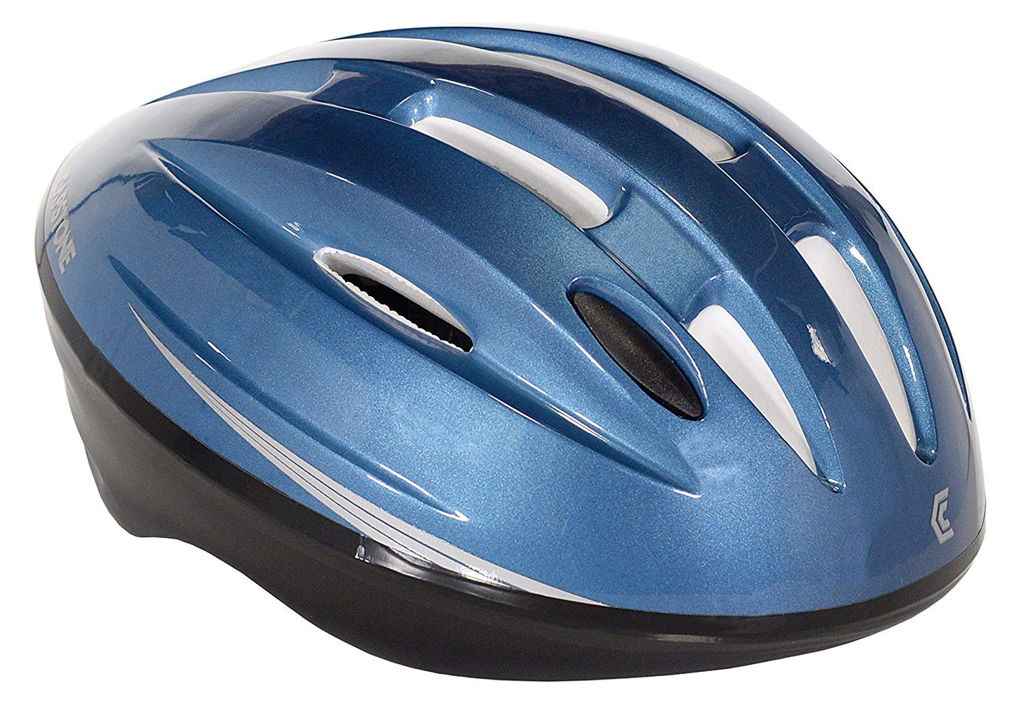 Capstone 64401 Youth Helmet, Steel Blue