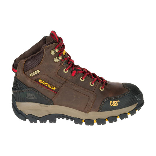 Cat P74065-10.5W Men's Navigator Waterproof Soft-Toe Work Boot, Clay, 10.5 Wide