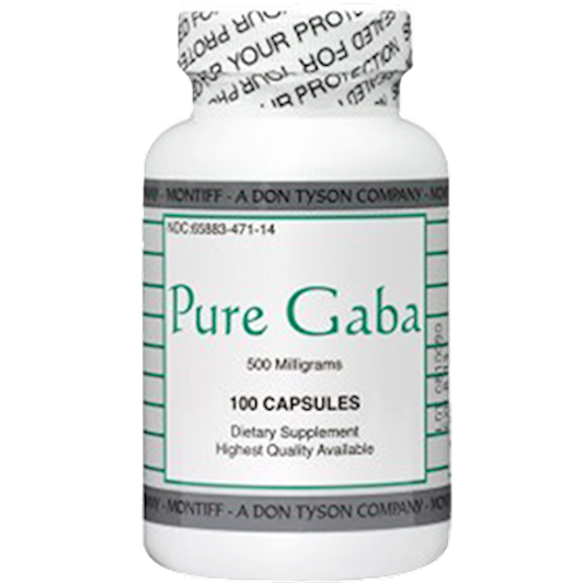 Pure Gaba 500 mg