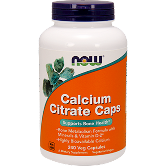 Calcium Citrate Caps