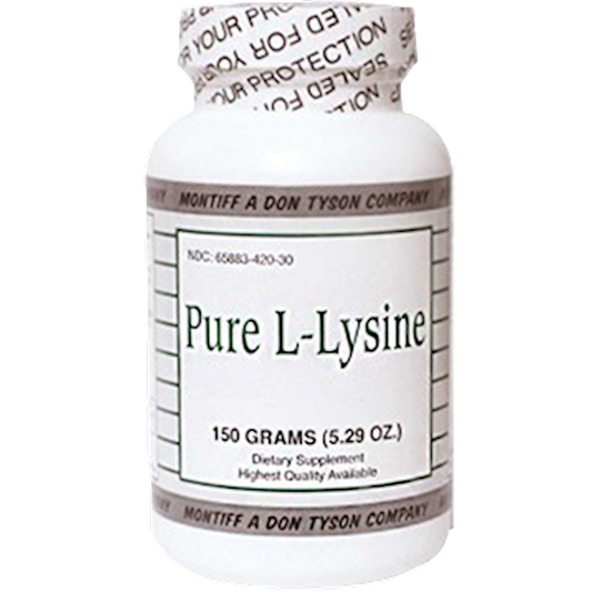 Pure L-Lysine (powder)
