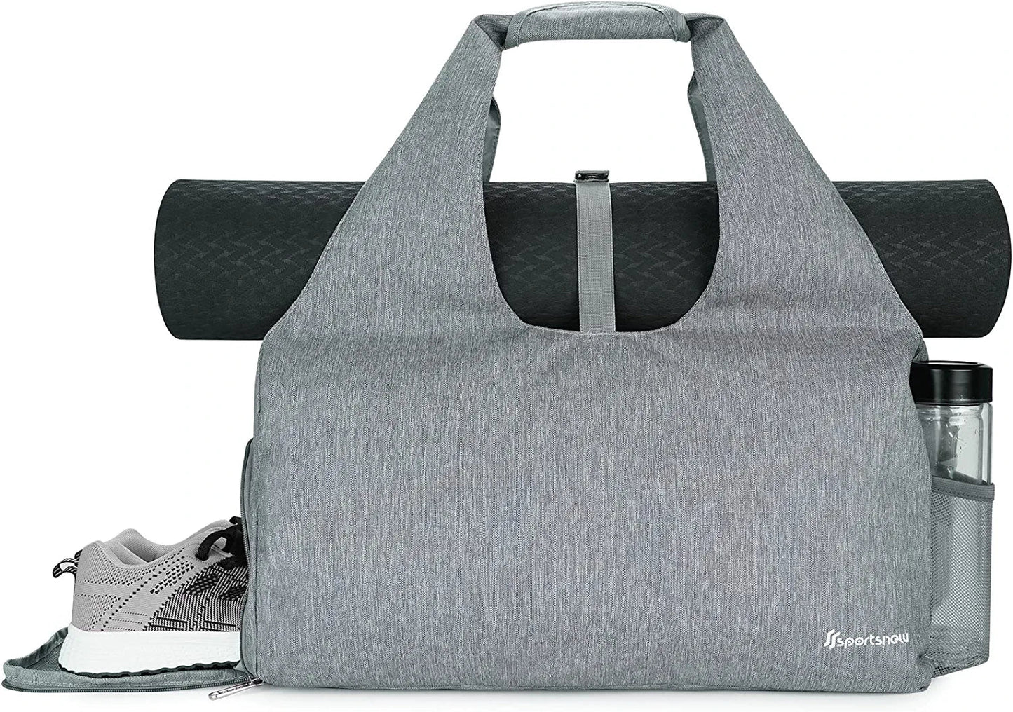 Yoga Bag Large Yoga Mat Tote with Fits Mats with Yoga Mat Carrying Strap Lightweight Multi-Functional Storage Bag