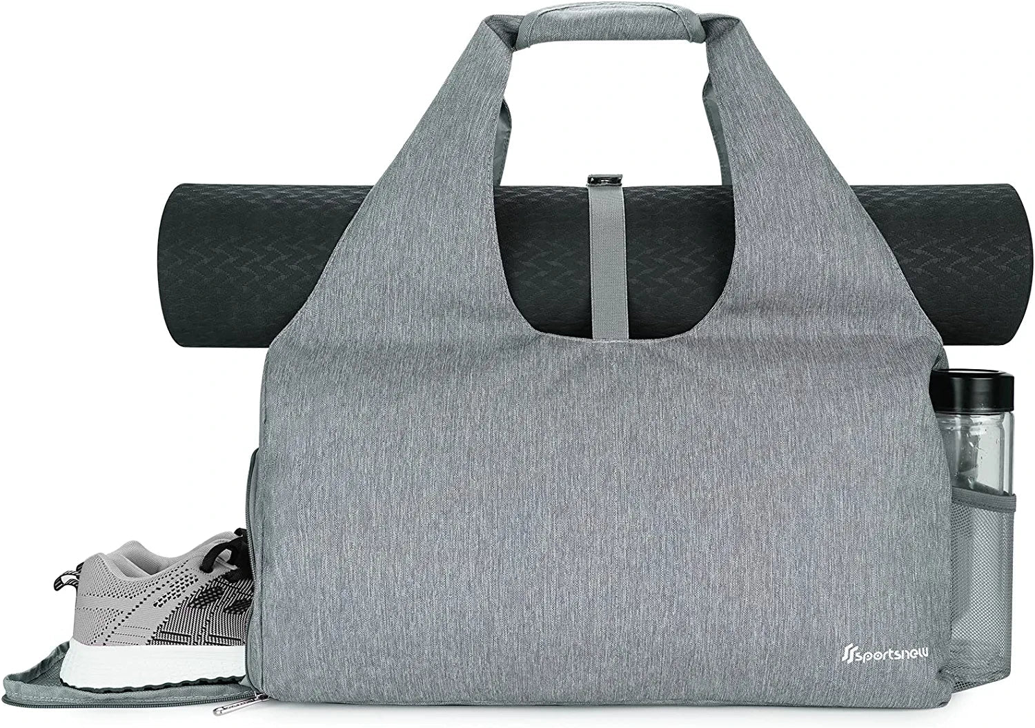 Yoga Bag Large Yoga Mat Tote with Fits Mats with Yoga Mat Carrying Strap Lightweight Multi-Functional Storage Bag