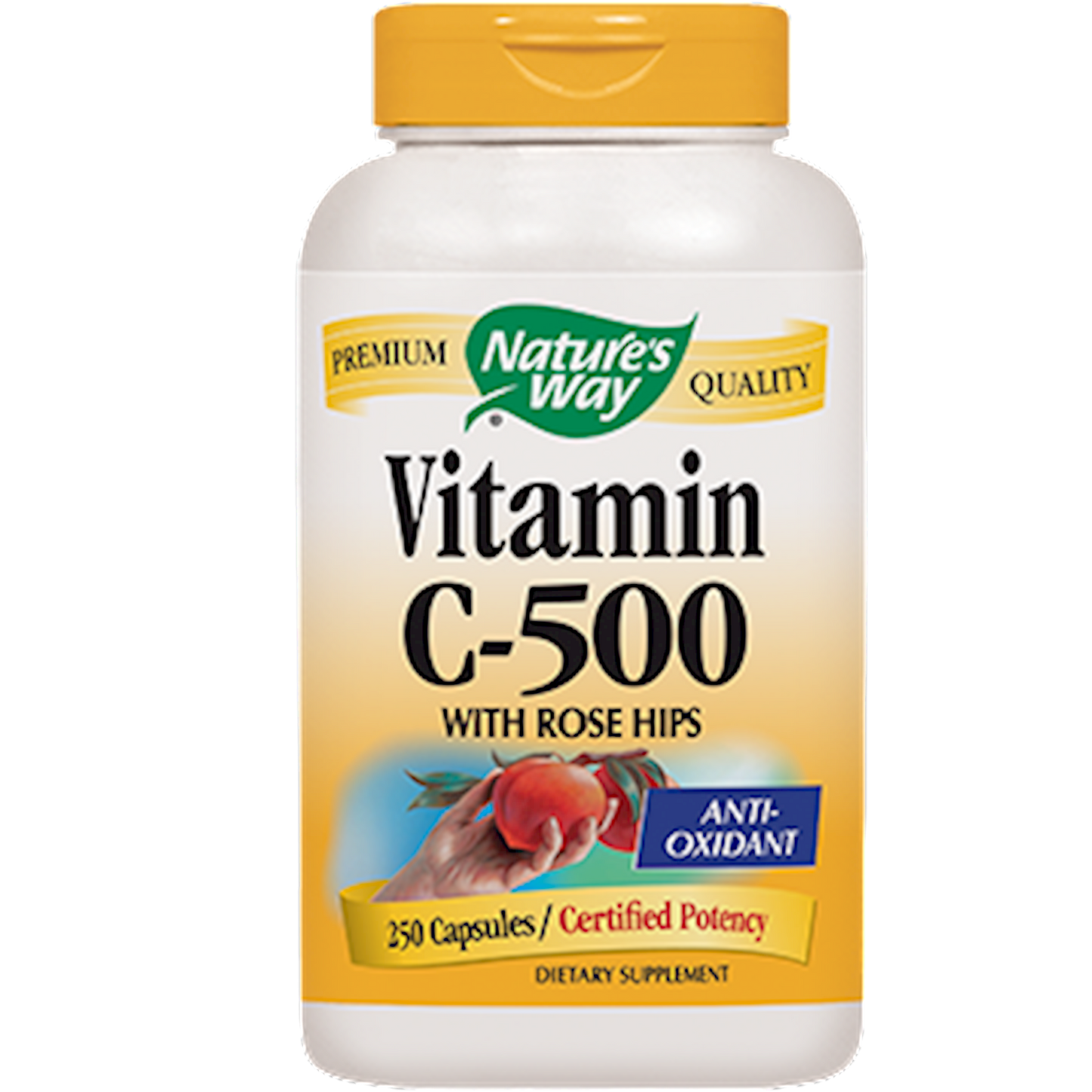 Vitamin C-500 with Rose Hips