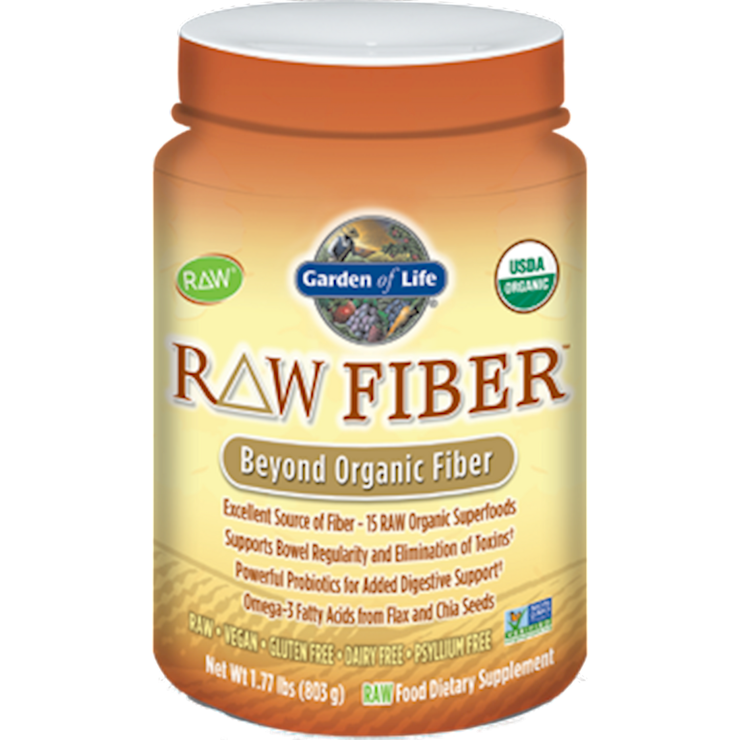 RAW Organic Fiber 803g
