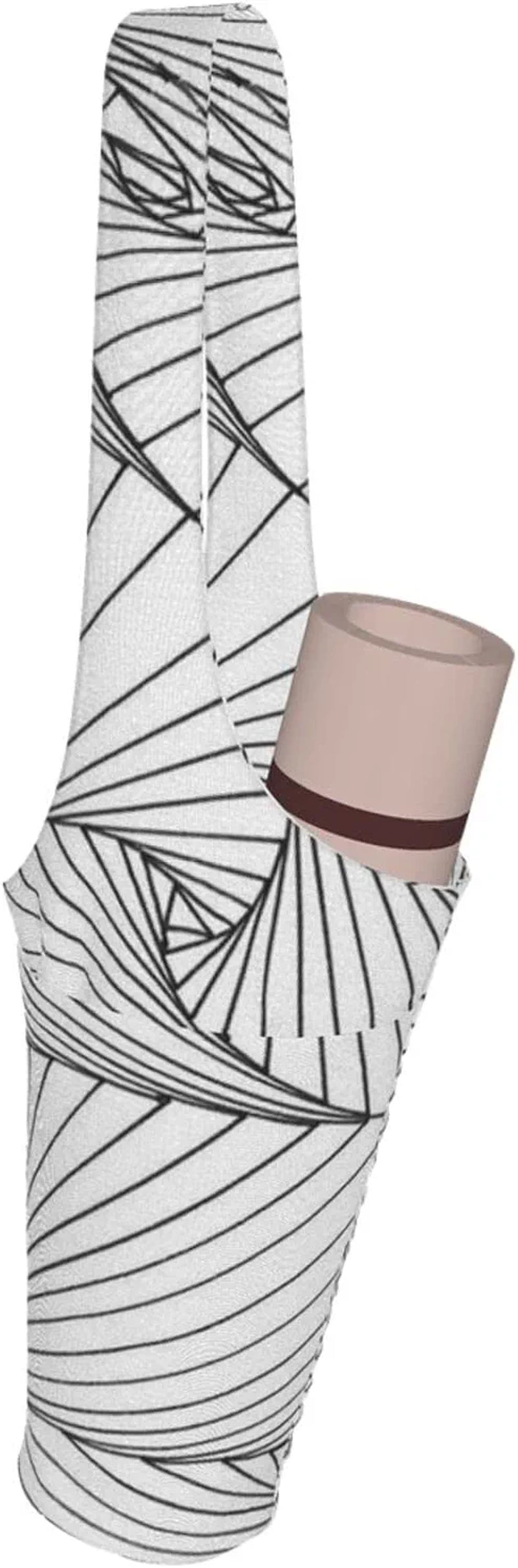 Xrd-Crid Ancient Totem Yoga Mat Bag with Large Size Pocket and Zipper Pocket, Fit Most Size Mats