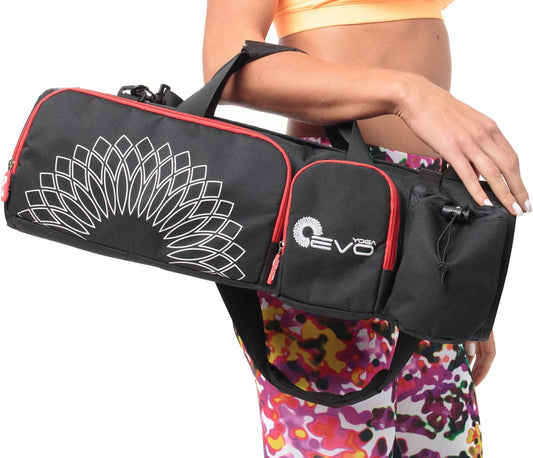 Yoga Mat Bag (Blackred)