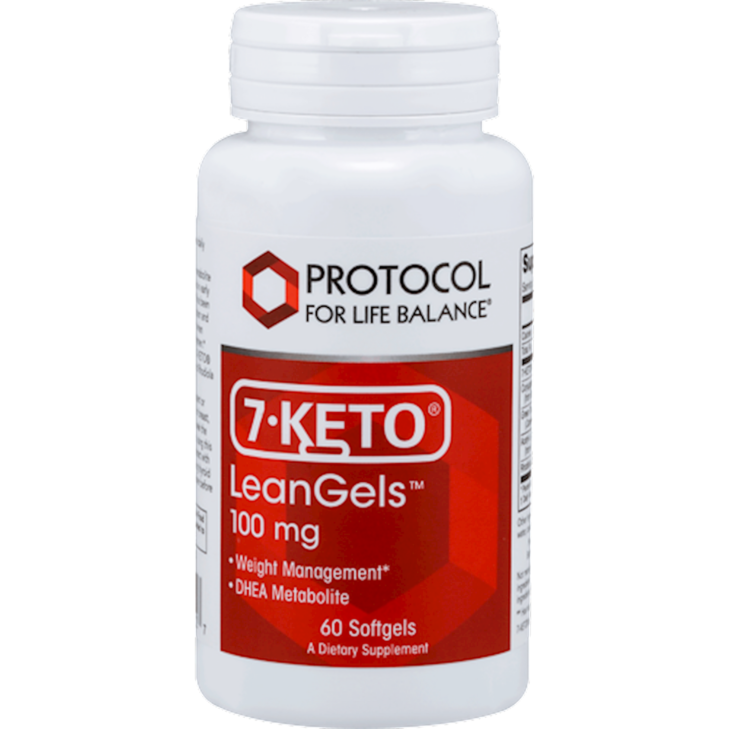 7 Keto 100 mg 60 Softgels