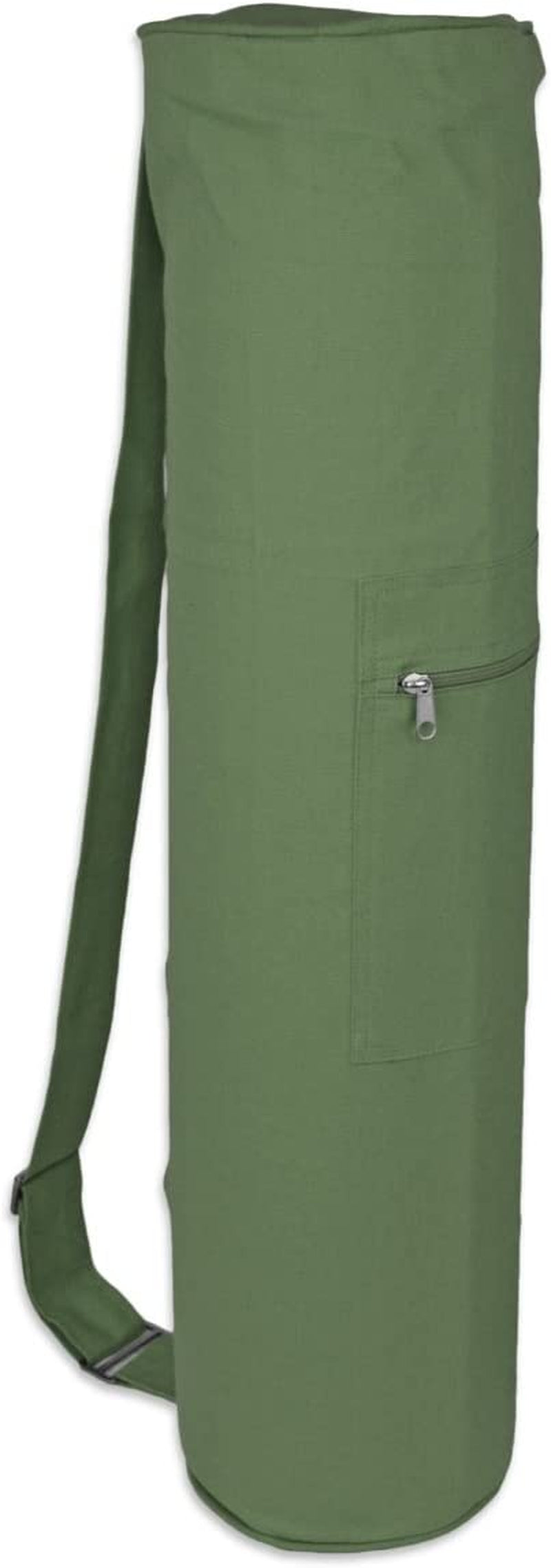 Yogaaccessories Cotton Zippered Yoga Mat Bag