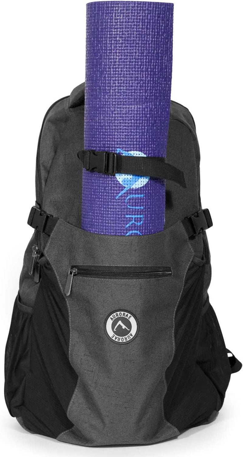 AURORAE Yoga Multi Purpose Backpack, Model 2.0. Mat Sold Separately