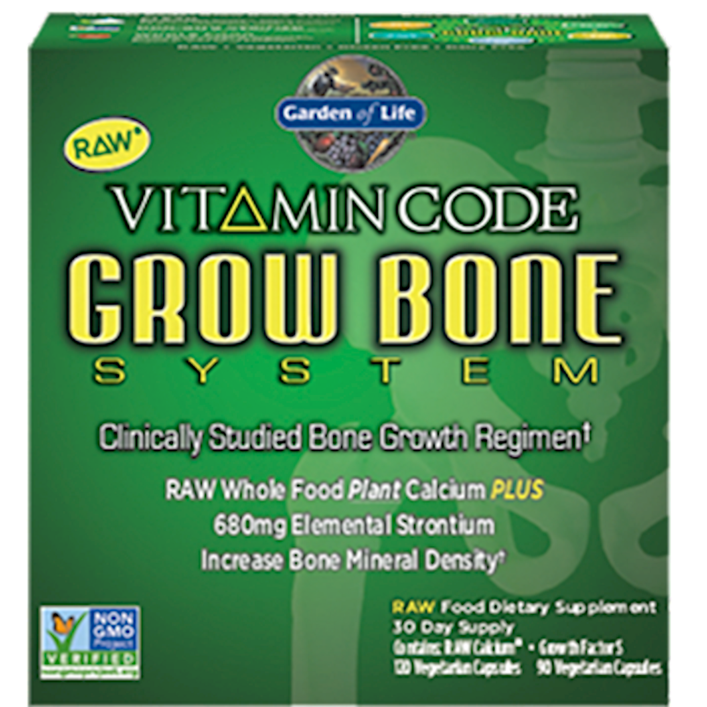 Vitamin Code Grow Bone System