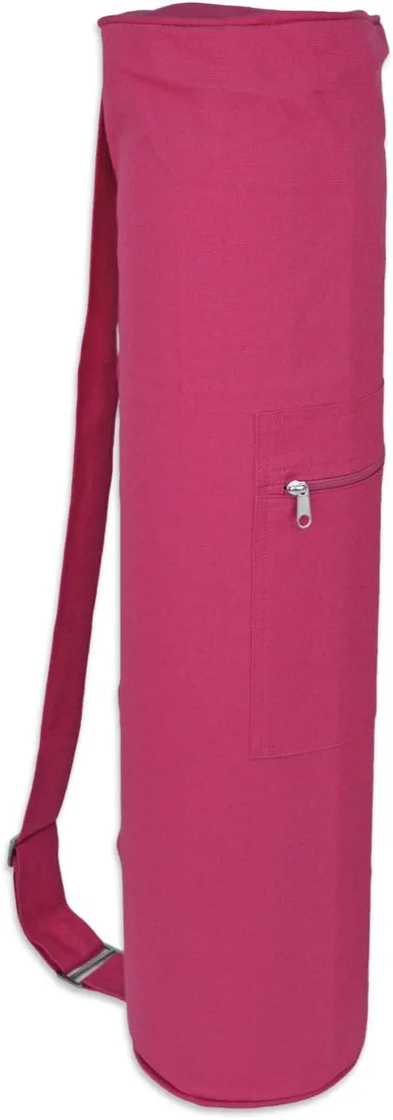 Yogaaccessories Cotton Zippered Yoga Mat Bag