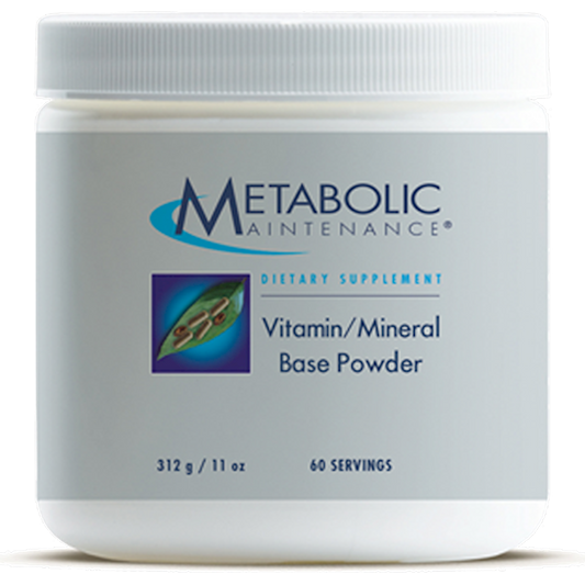 Vitamin/Mineral Base Powder