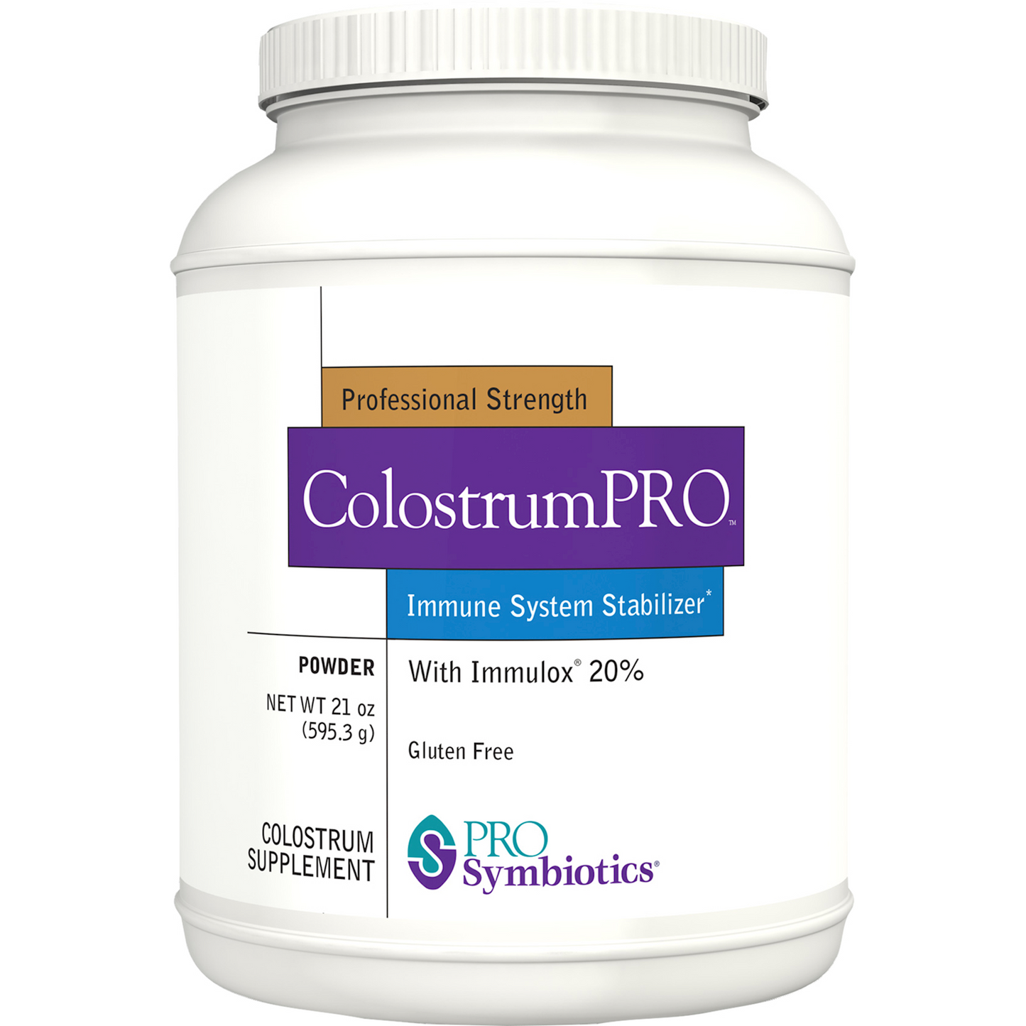 ColostrumPro w/Immulox Powder