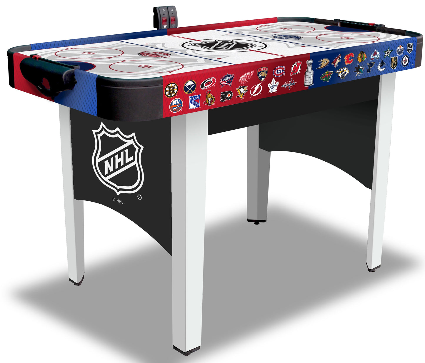 48' Mid-Size NHL Rush Indoor Hover Hockey Game Table