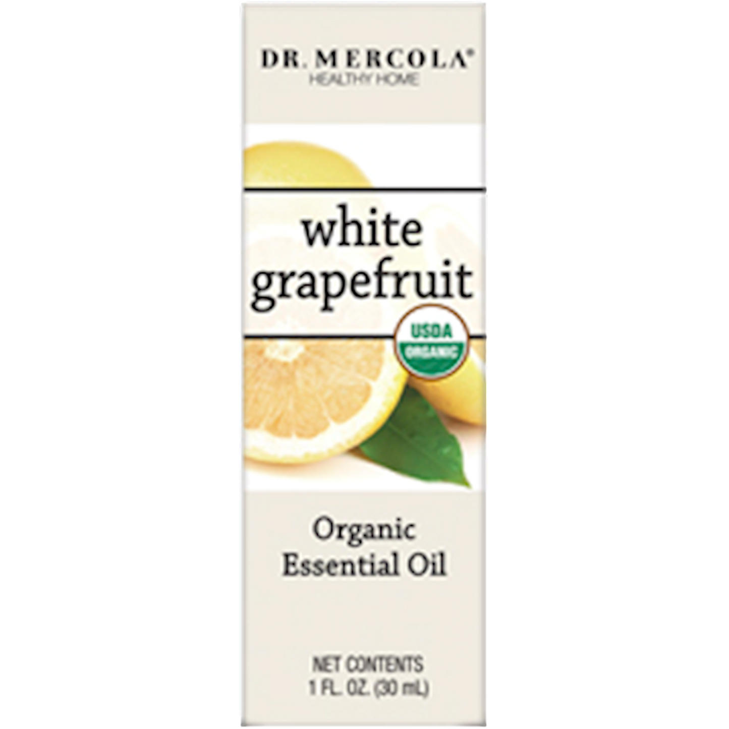 White Grapefruit Oil, Organic