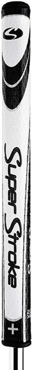 SuperStroke Plus 2.0 XL Black Putter Grip, Ambidextrous (GRPSSZCL2XLBK)
