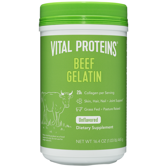 Beef Gelatin Powder 465 Grams
