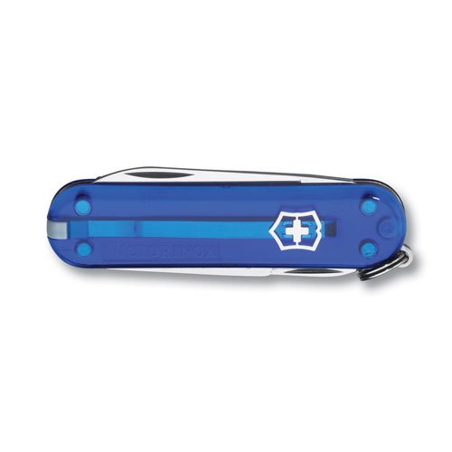 Swiss Army 54212 Sapphire Classic Pocket Knife, Blue