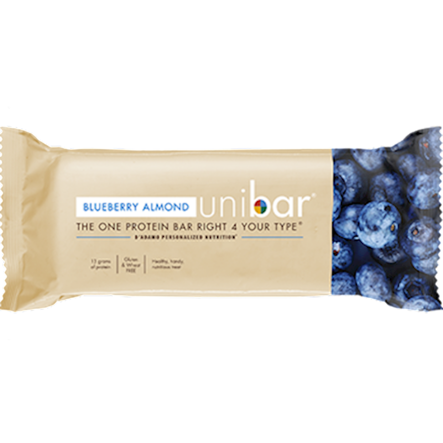 Uni Bar Blueberry Almond