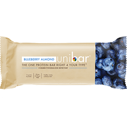 Uni Bar Blueberry Almond
