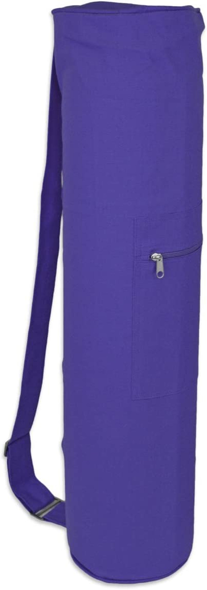 Yogaaccessories Cotton Zippered Yoga Mat Bag