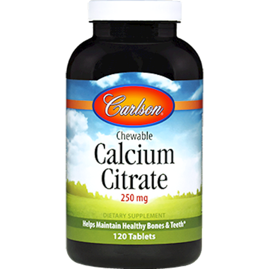 Chewable Calcium Citrate 250 mg