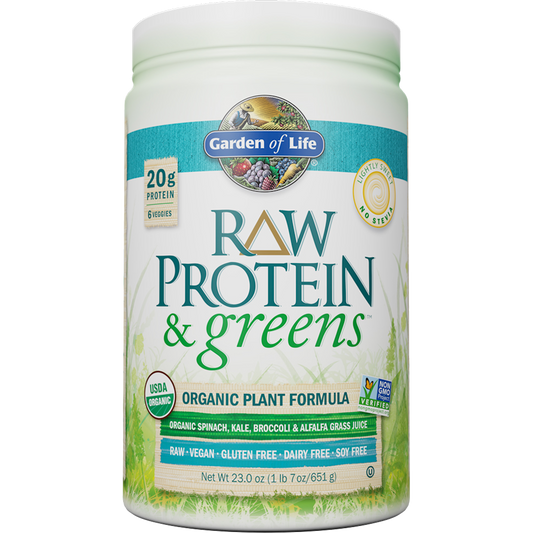 RAW Protein and Greens Lightly Sw