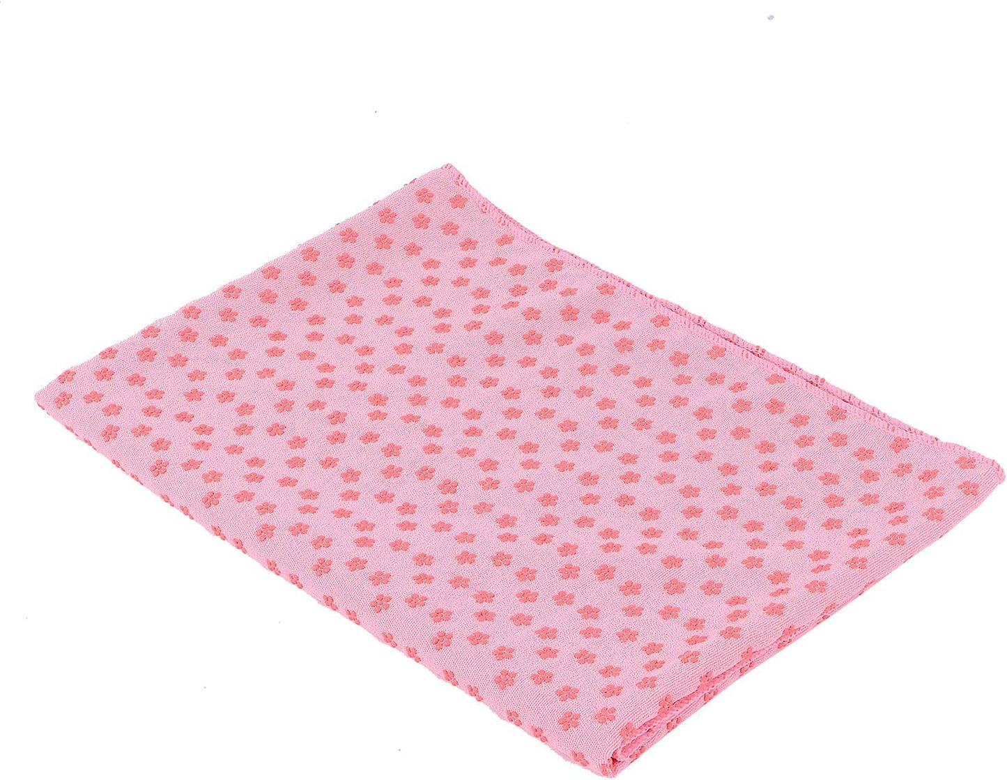 Squaircle Nonslip Yoga Mat Towel Yoga Sweat Absorbent Exercise Gym Mat Towel Super Absorbent Soft Skin