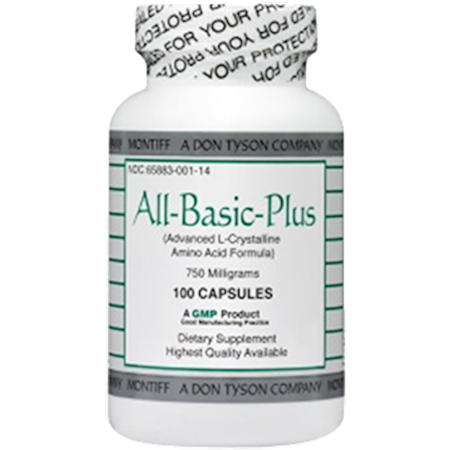 All Basic Plus 750 mg