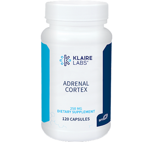 Adrenal Cortex 250 mg 120 Capsules