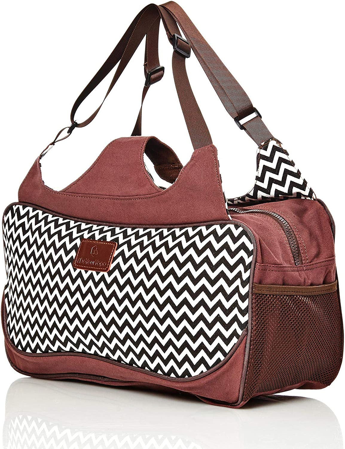 #Doyouryoga Full-Zip Extra Large Yoga Mat Tote Bag with Multi-Functional Storage Pockets for Sports Gym Pilates »Vimalaa«