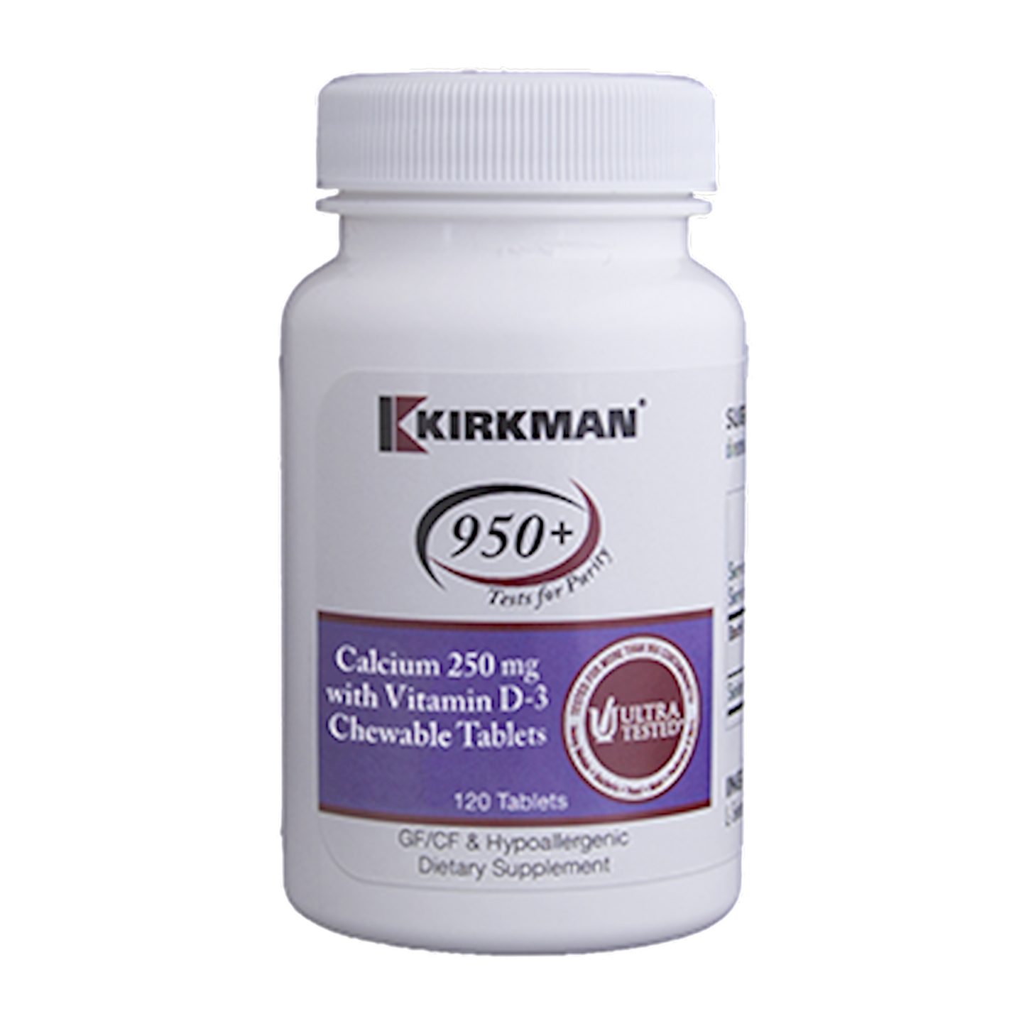 Calcium with Vit D-3 250 mg