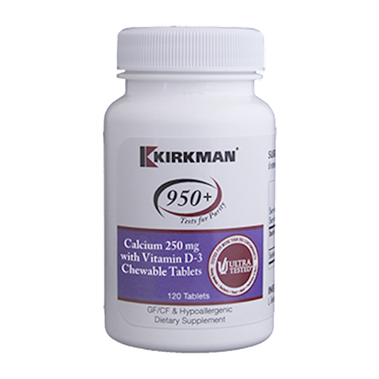 Calcium with Vit D-3 250 mg