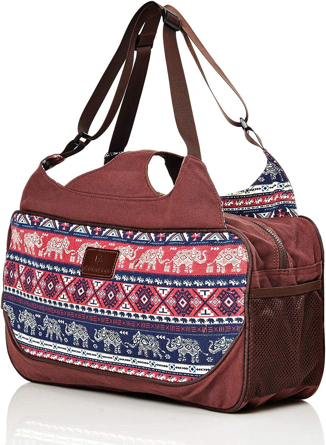 #Doyouryoga Full-Zip Extra Large Yoga Mat Tote Bag with Multi-Functional Storage Pockets for Sports Gym Pilates »Vimalaa«