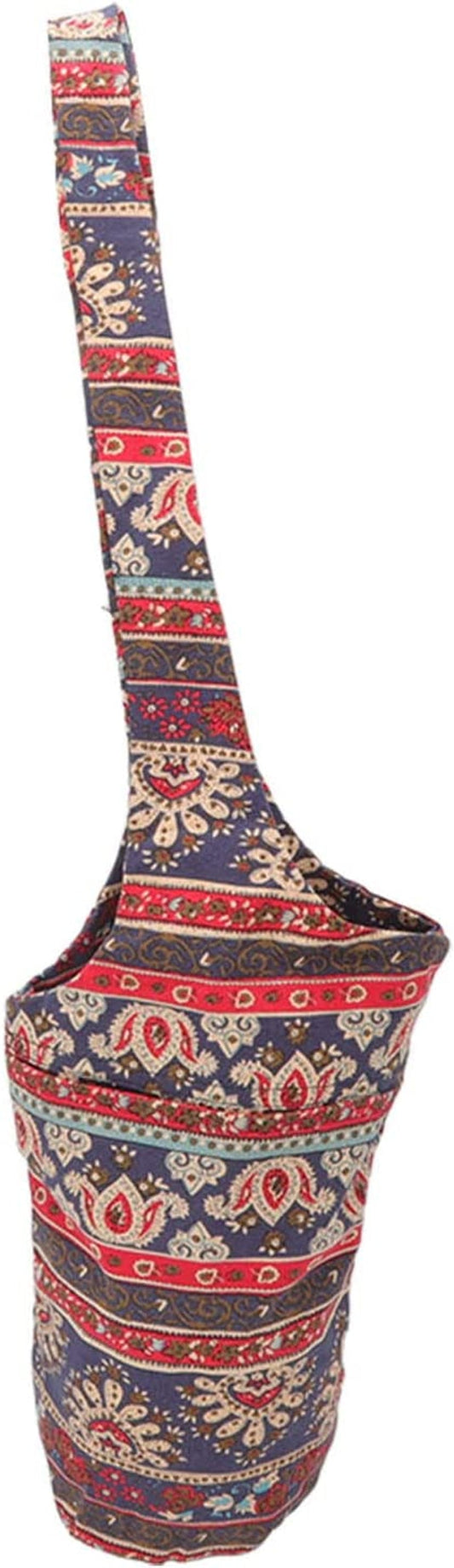 Syuanmuer Yoga Mat Bag, Portable Yoga Mat Storage Bag Shoulder Bag,Yoga Bag to Gym Class Beach Park Travel for Women Men