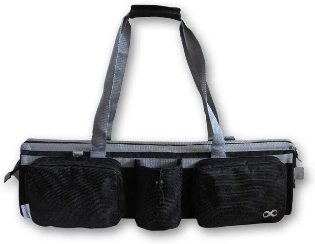 Yogaaddict Yoga Mat Tote Bag "Supreme" and Carriers with Pocket & Zipper, 30" Long, Extra Large, Fit Most Mat Size, Pilates, Gym, Compartment for Yoga Block, Easy Access